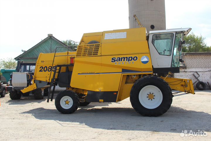 Комбайн Sampo Rosenlew 2085 TS, 2008