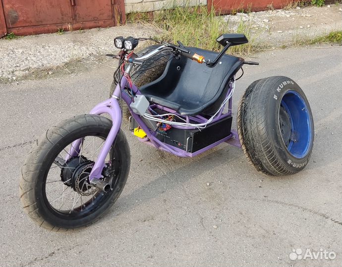 Электро трайк temnayafaza