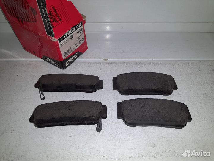 SsangYong Kyron / Kia Sorento Колодки задние