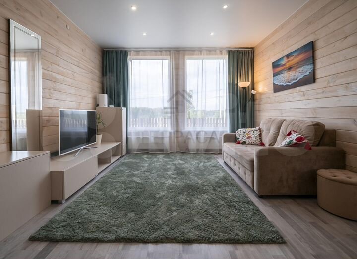 Дом 140 м² на участке 5 сот.