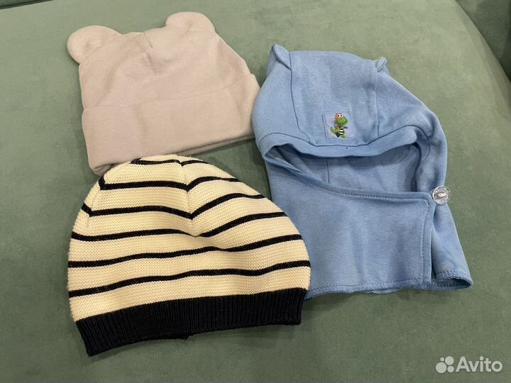 Пакет одежды для мальчика 62-68-74