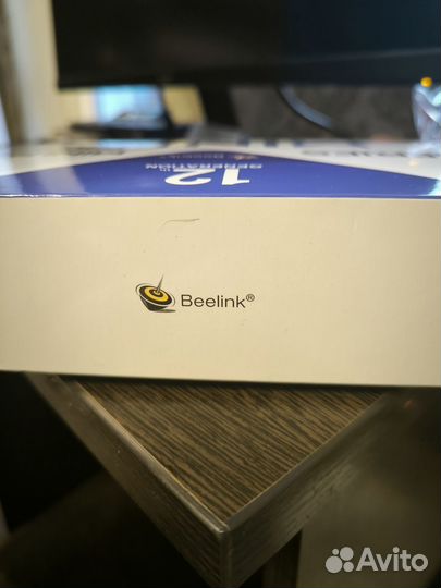 Мини компьютер Beelink Mini S 12 intel 12thGen