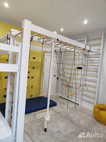 Детский спортивный комплекс для дома