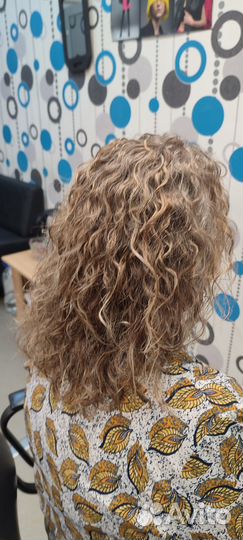 Услуги парикмахера