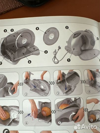 Ломтерезка универсаоьная