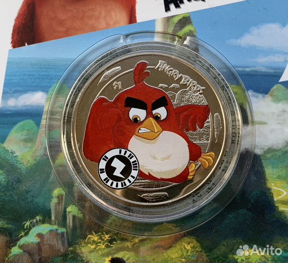 Сьерра Леоне 2018 года angry birds в буклете