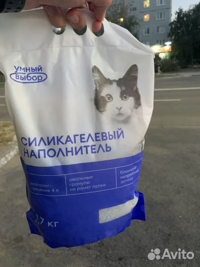 Селикогелевый наполнитель