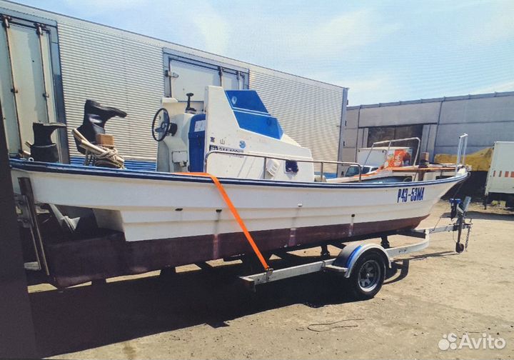 Катер “Yanmar DE 227”