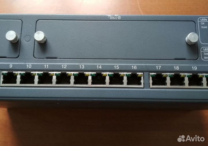 Intel express 510t switch