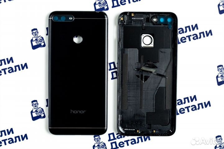 Задняя крышка для Honor 7C (AUM-L41) /7A Pro Чёрн