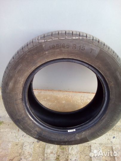 Continental ContiPremiumContact 5 195/65 R15 91T