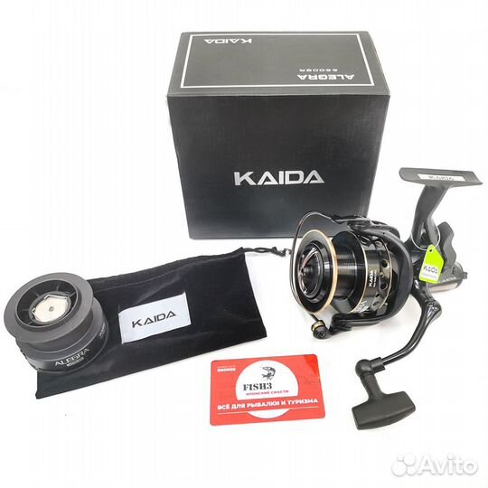 Катушка карповая/фидерная Kaida alegra 6500BR