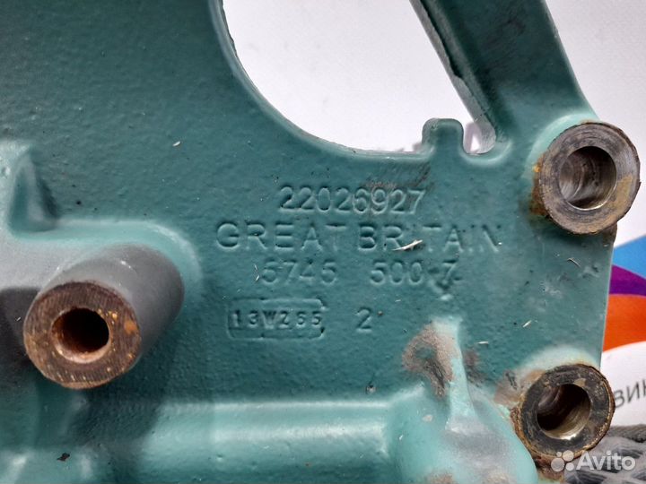 Кронштейн генератора Volvo FH, Volvo FM