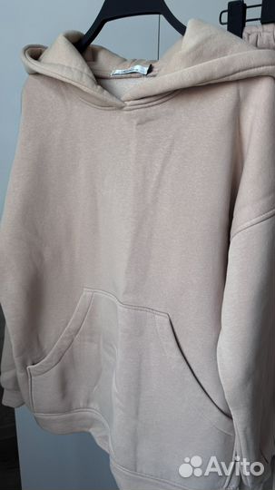 Спортивный костюм на флисе женский