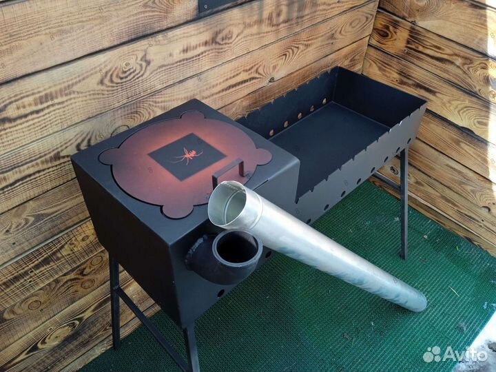 Мангал с подказанником 3мм