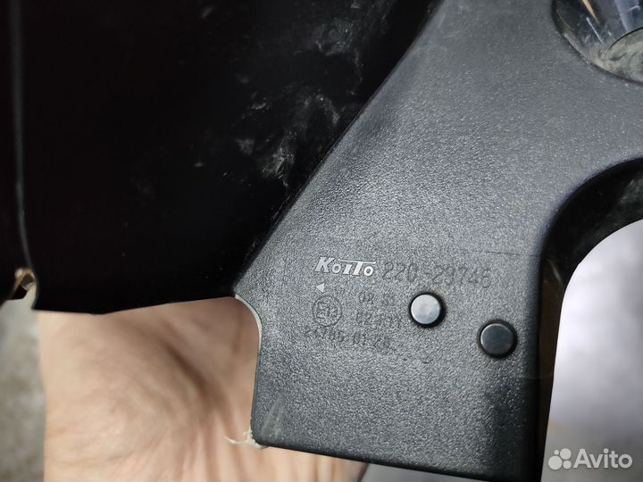 Фонарь левый Nissan x-trail t32 Led оригинал