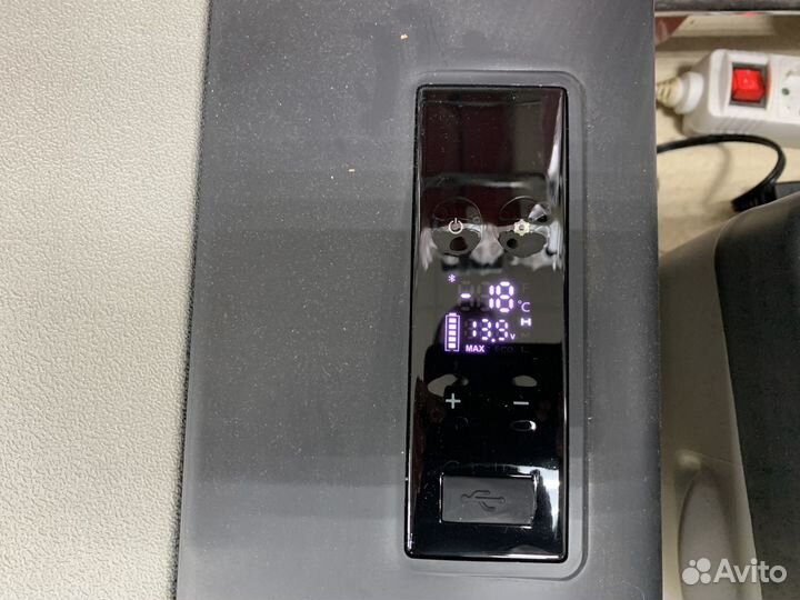 Автохолодильник компрессорный Alpicool C 15 л