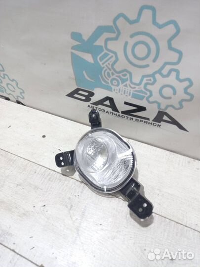 Фара противотуманная правая Kia Rio 4