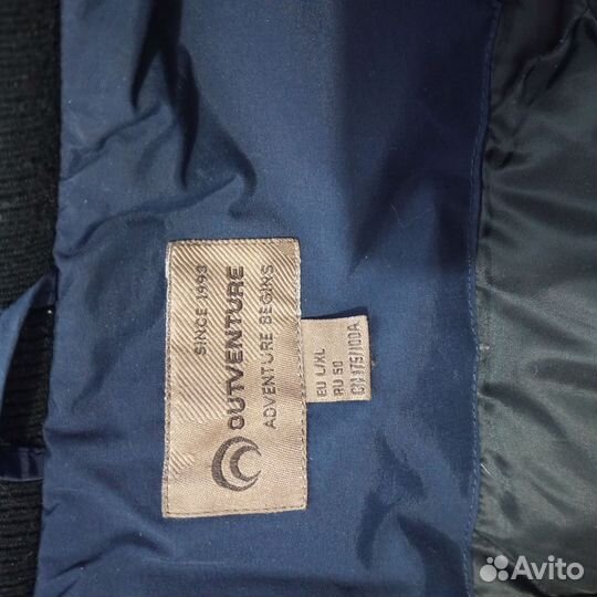 Мужская зимняя парка