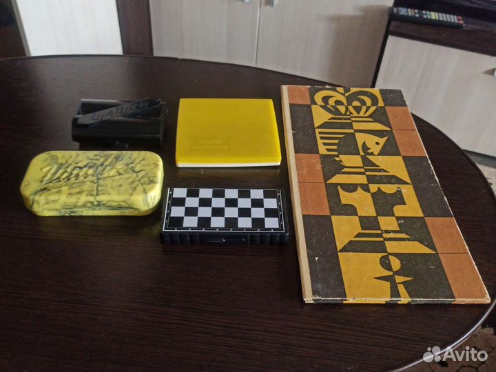 Шашки СССР