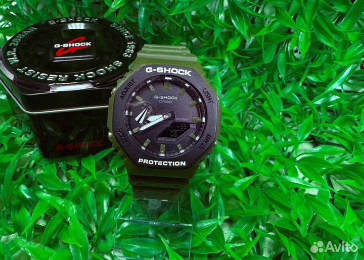 Часы Casio G-Shock GA-2100