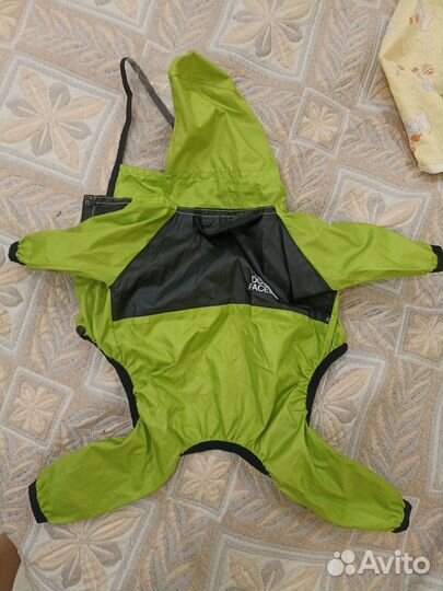 Дождевик для собак