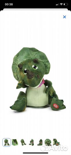 Интерактивная игрушка динозавр