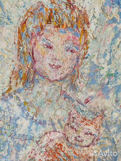 Красивые картины Журавлева Лариса масло