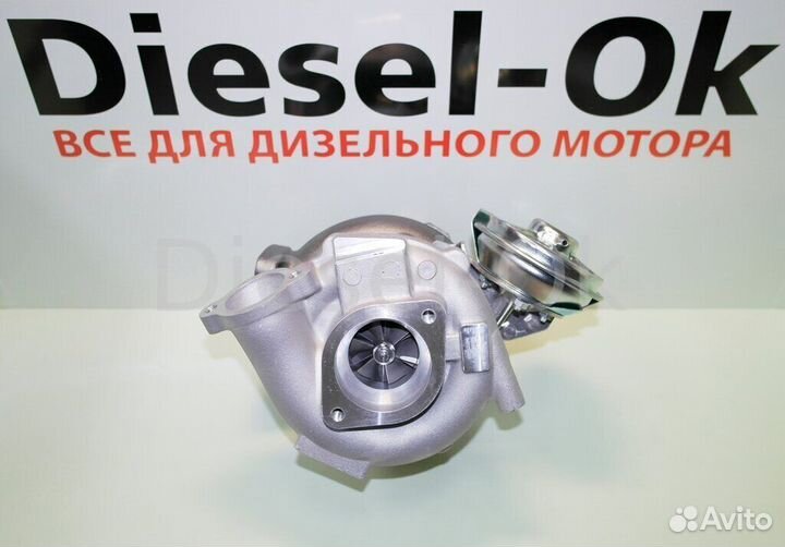Турбина двс 1VD-FTV 17201-51010 land cruiser