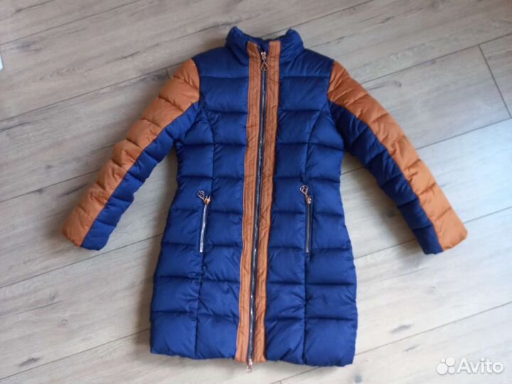 Пальто для девочки 128