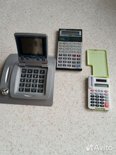 Калькуляторы бу