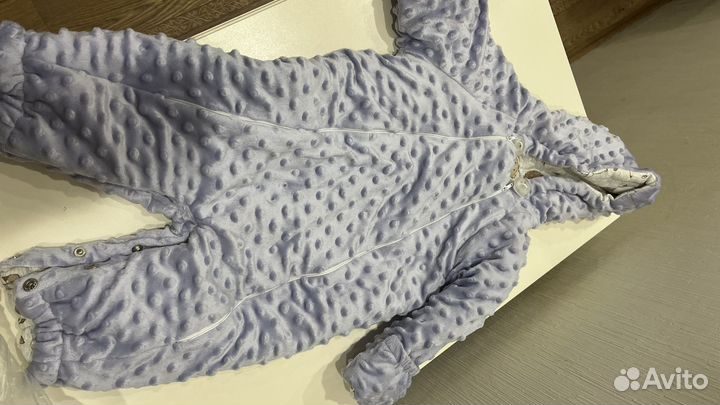 Зимний комбинезон 68