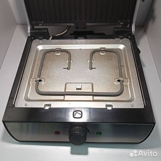 Электрогриль dexp GRL-2000S (Рассрочка /Н4)