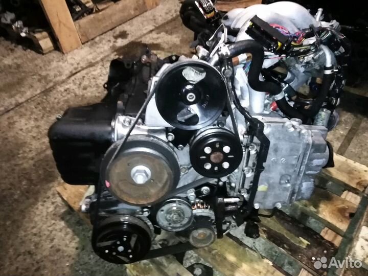 Двигатель Nissan Primera Almera QG18 DE