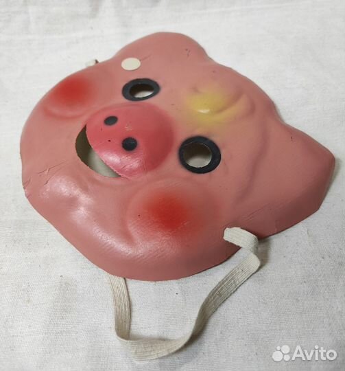 Новогодняя, карнавальная маска 