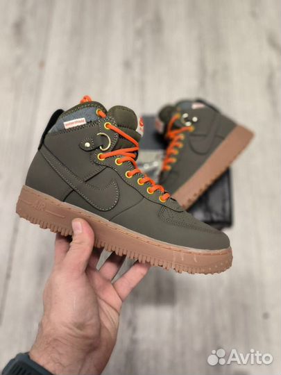 Кроссовки Nike AF Duckboot (Зима, Мех)