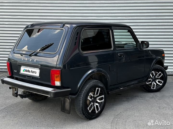 LADA 4x4 (Нива) 1.7 МТ, 2018, 65 200 км