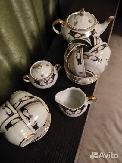 Чайный сервиз СССР