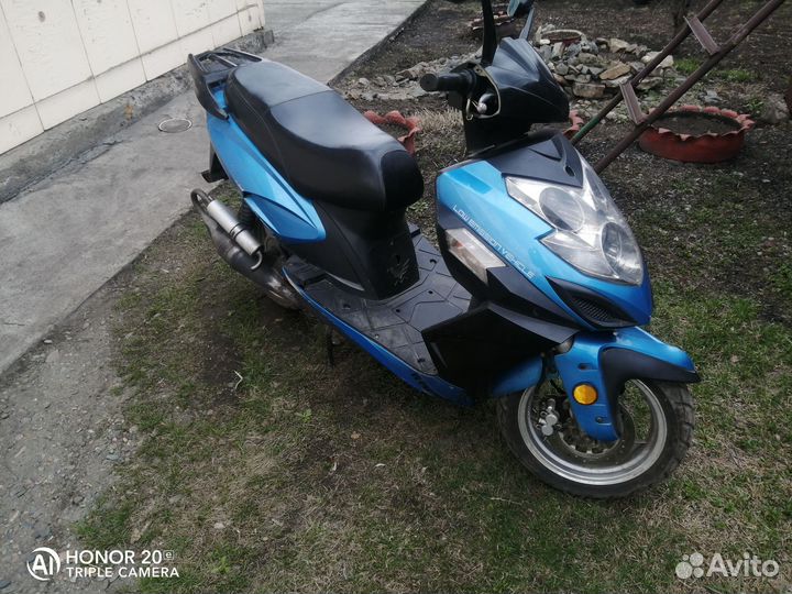 Мопед скутер racer stels 150cc