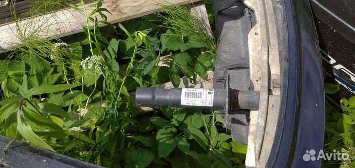 Бампер бмв е46