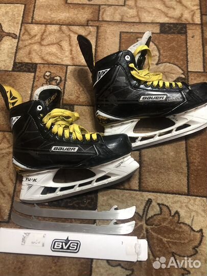 Хоккейные коньки Bauer supreme s180