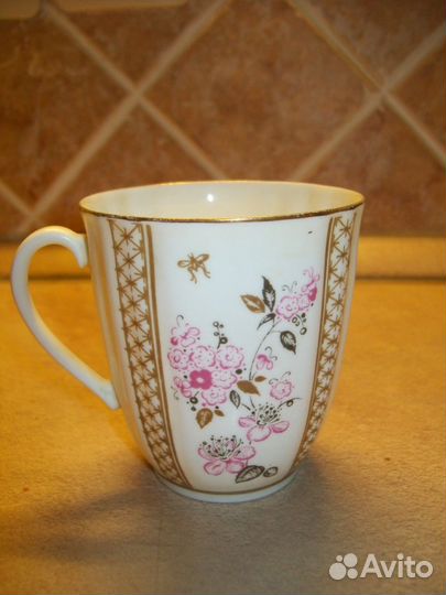 Чашка лфз фарфор