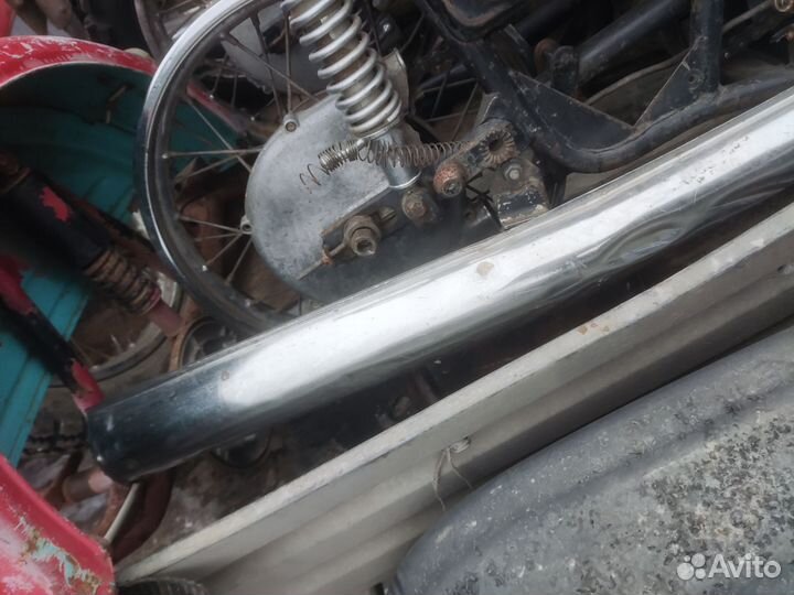 Глушитель Иж планета 5