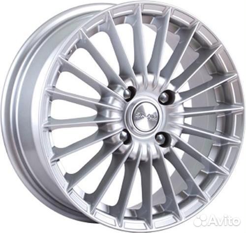 Диск Скад Веритас 6х15 PCD 5х100 ET 38 DIA 57,1 ал