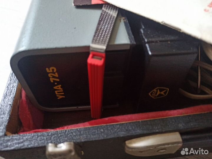 Портативный фотоувеличитель СССР упа 725