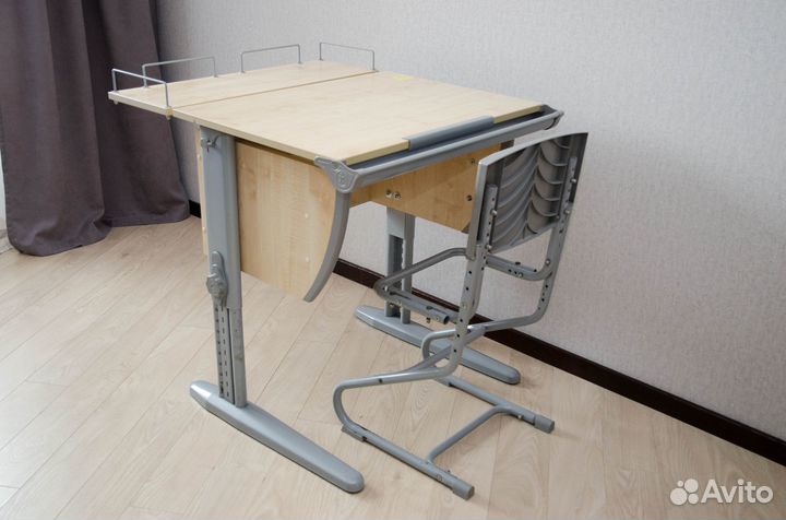 Стол с регулировкой по высоте 