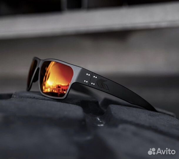 Очки Gatorz Delta Sunburst Mirror Polarized