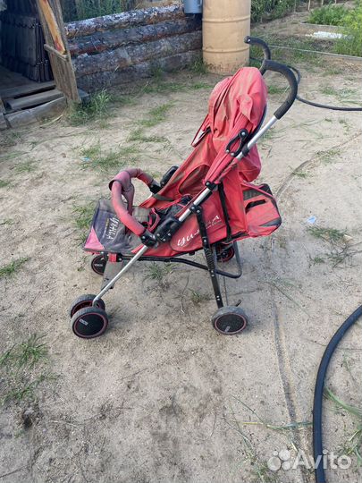 Коляска трость бу