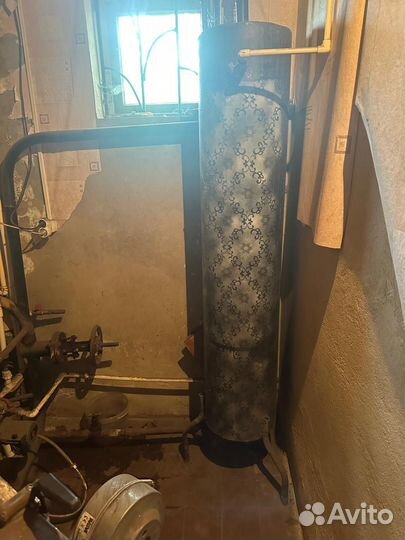 Бойлер косвенного нагрева бу 200л