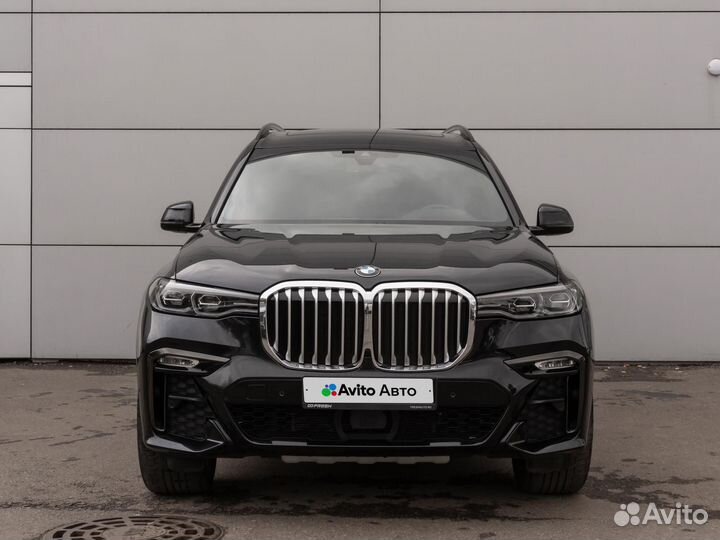 BMW X7 3.0 AT, 2021, 65 843 км